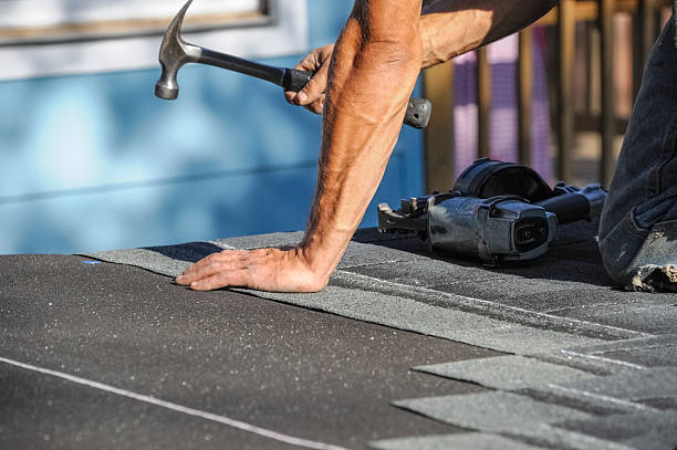 Reliable Storm Damage Roof Repair contractor in Burlington, MA by Big Toms Roofing